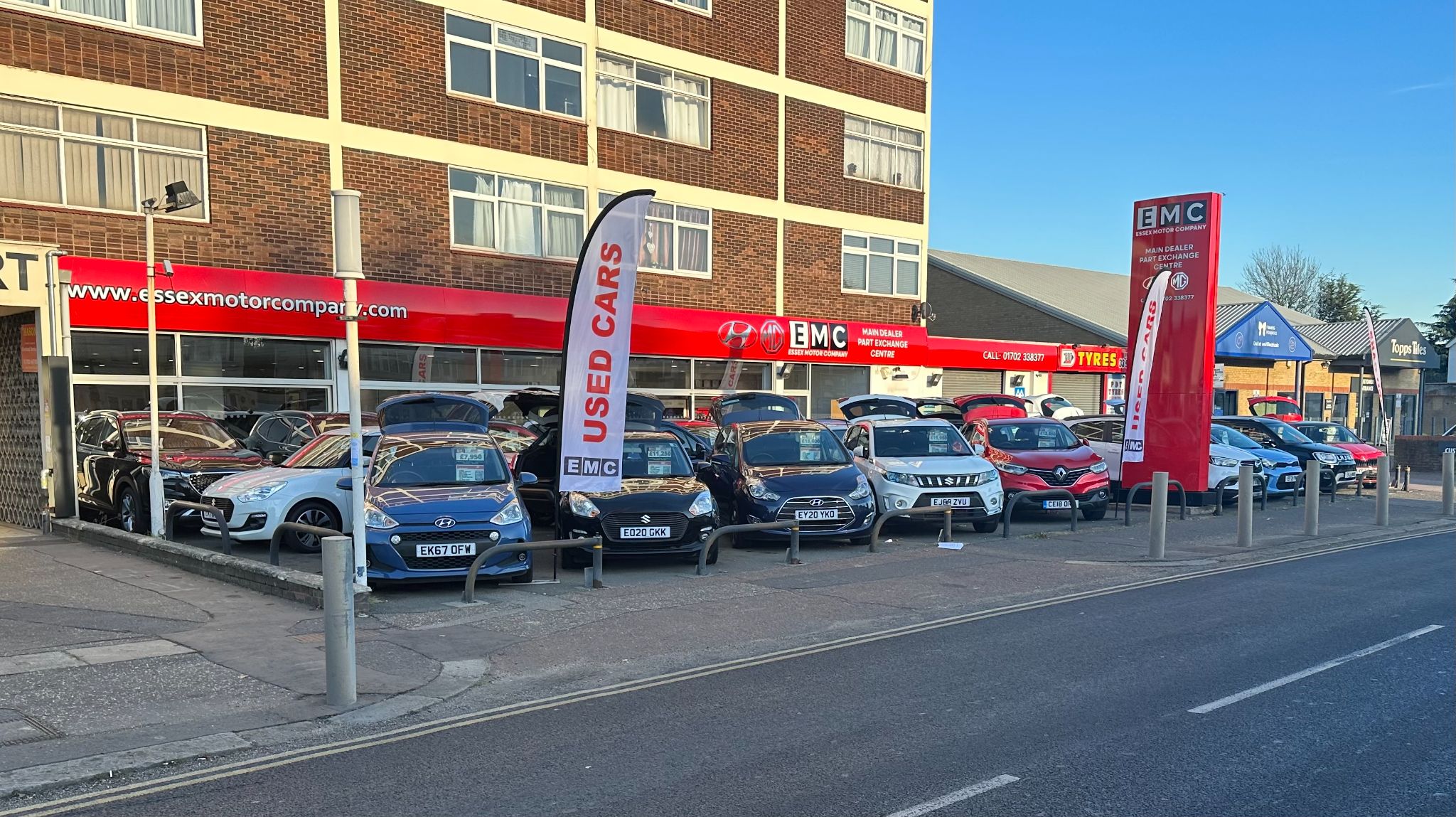 EMC Essex Motor Company Car dealership in WestcliffOnSea AutoTrader